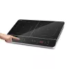 CASO Touch 3500 Induction Hob 2 Cooking Zones Black