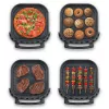 CASO Air Fryer AirFry & PizzaChef 2850 W 6 L Black
