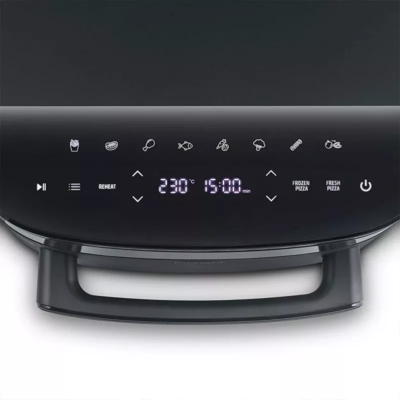 CASO Air Fryer AirFry & PizzaChef 2850 W 6 L Black