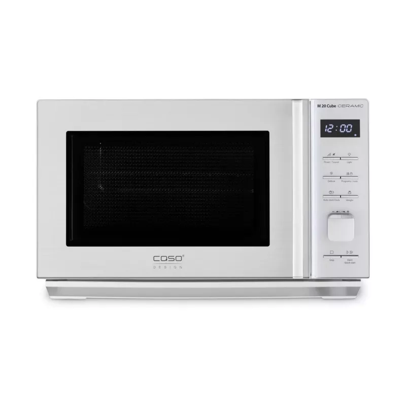 CASO M 20 Cube Microwave Oven 800 W Silver Free-standing