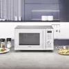 CASO Chef HCMG 25 Microwave Oven - 900W, Convection & Grill, 25L, Stainless Steel