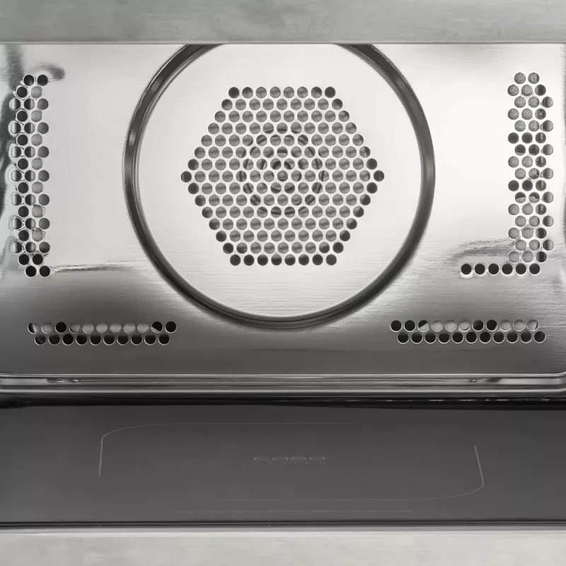 CASO Chef HCMG 25 Microwave Oven - 900W, Convection & Grill, 25L, Stainless Steel