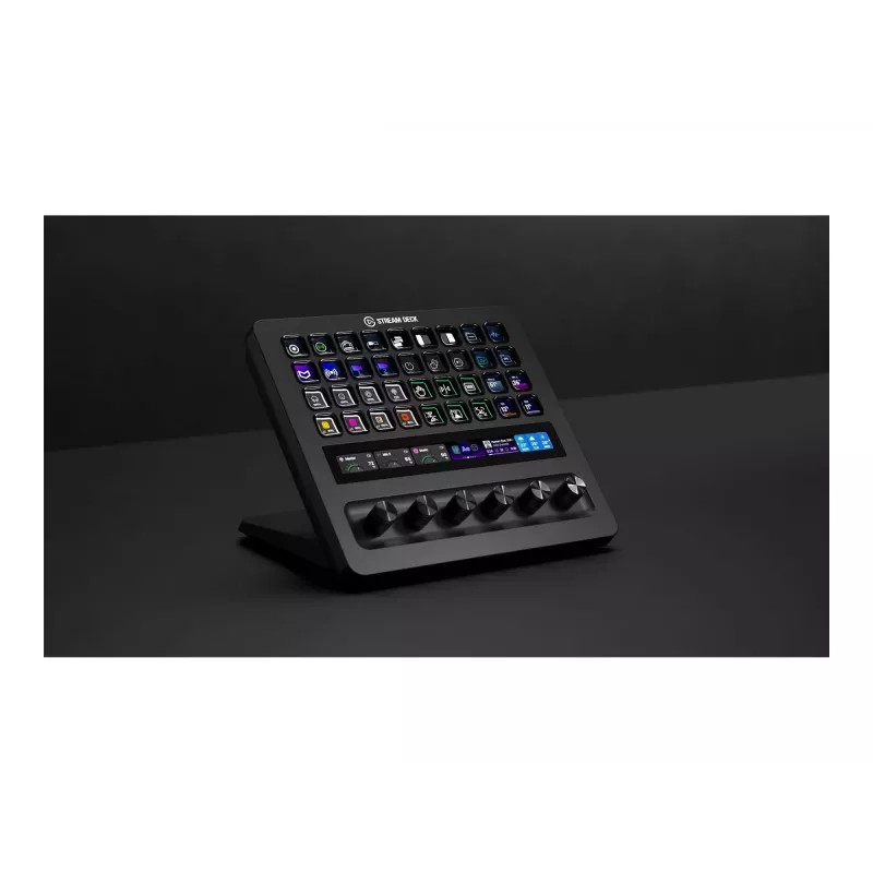 CORSAIR ELGATO Stream Deck+XL - 32 Customizable LCD Keys, USB-C, Black