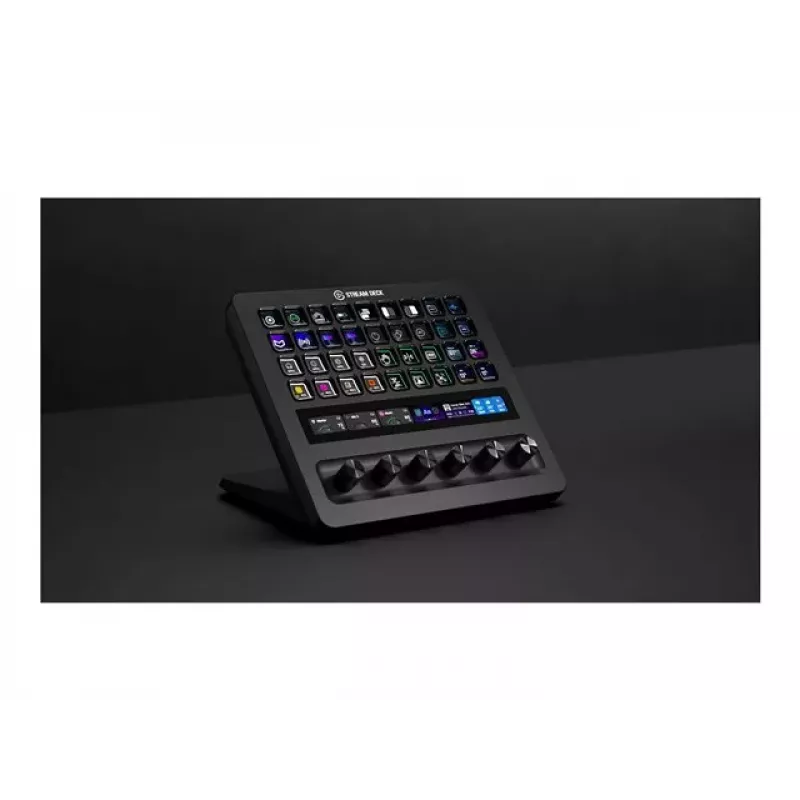 CORSAIR ELGATO Stream Deck+XL - 32 Customizable LCD Keys, USB-C, Black