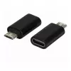 Synergy21 ALLTRAVEL USB-C Male to Micro-USB Female Adapter Cable - Black