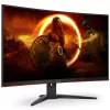 AOC CQ32G2SE 31.5 inch Curved QHD Gaming Monitor, 165Hz, FreeSync Premium, VA, 1ms MPRT, DP/HDMI
