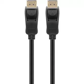 Goobay Essential DisplayPort 2.1 Cable 8K 144Hz 1 m