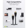 Goobay 80103 Soft HDMI High-Speed Cable with Ethernet 2 m Black