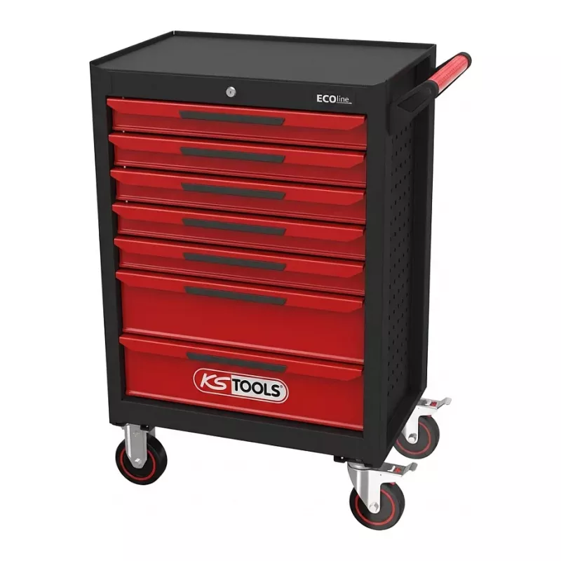 KS Tools ECOline Workshop Trolley 7 Drawers