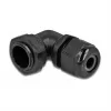 Delock Cable Gland 90° Angled PG13.5 Black