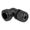 Delock Cable Gland 90° Angled PG13.5 Black
