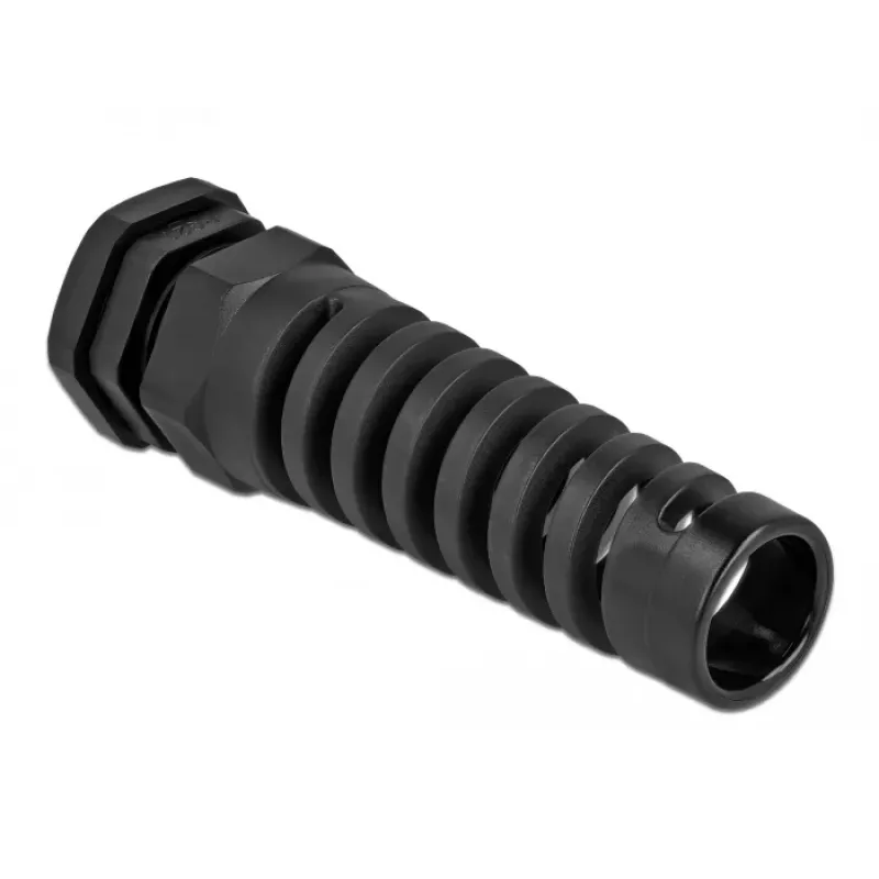 Delock Cable Gland with Strain Relief PG21 Black