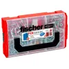 Fischer FIXtainer Drill and Plug Assortment Box 160 Pieces