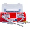 Fischer FIXtainer Drill and Plug Assortment Box 160 Pieces