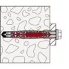 Fischer DuoXpand 10x230 FUS 50 pc.