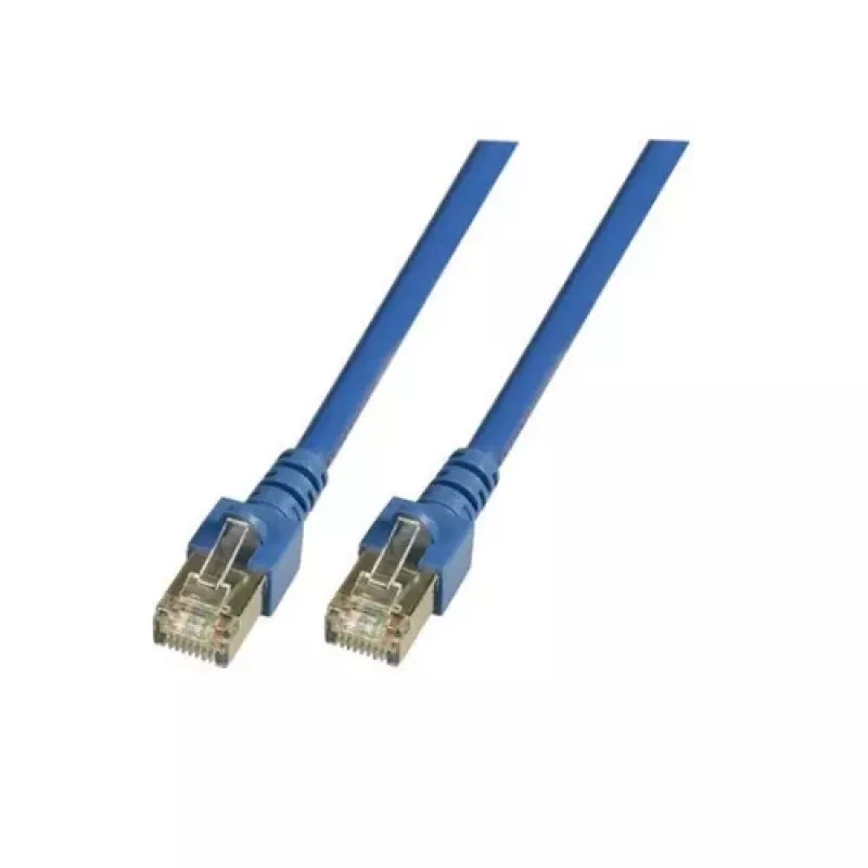 EFB-Elektronik RJ45 Patch Cable Cat.5e SF/UTP PVC CCA Blue 15m