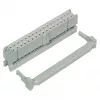 EFB 34-Pin Shrouded Box Header, 2.54mm Pitch, Straight, Grey