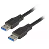 EFB Elektronik Premium USB 2.0 Cable - USB Type A Male to USB Type B Male - 0.5 m - Black
