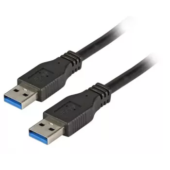 EFB Elektronik Premium USB 2.0 Cable - USB Type A Male to USB Type B Male - 0.5 m - Black