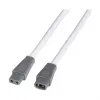 EFB Cascading Cable 1.25 m, White, for LED Light 698026.x