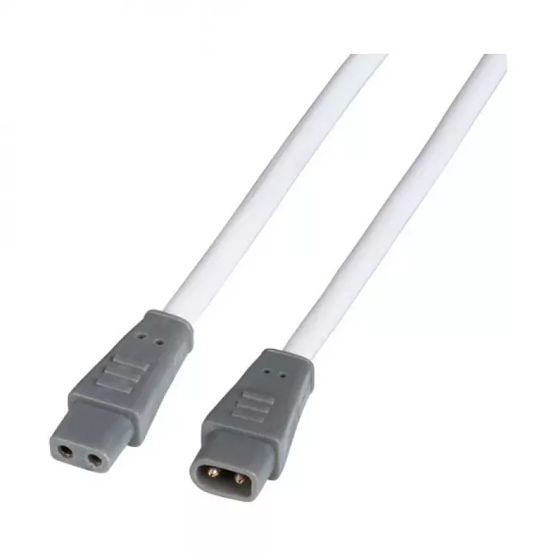 EFB Cascading Cable 1.25 m, White, for LED Light 698026.x