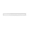 EFB Elektronik Front Plate 24 x SC Duplex/LC Quad Vertical, Grey