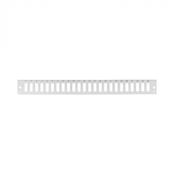 EFB Elektronik Front Plate 24 x SC Duplex/LC Quad Vertical, Grey