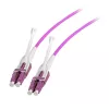 EFB Elektronik Duplex Jumper LC-LC OM4 3m with Push/Pull Tab Interchangeable Polarity