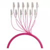 EFB Trunkkabel U-DQ(ZN)BH OM4 12G (1x12) LC-LC 40m Dca LSZH