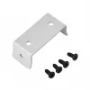 EFB PEL Linking Connector, 1 Piece, Silver