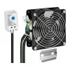 EFB Fan Set for Wall Enclosure, Complete, incl. Thermostat and Connection Cables