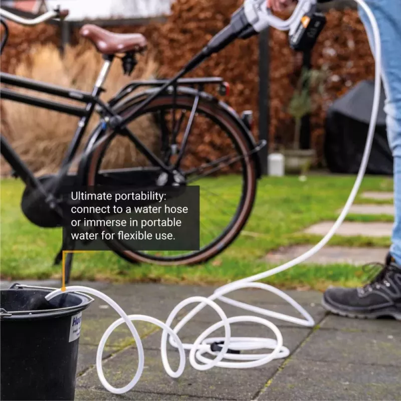 Batavia 18V Cordless Pressure Washer 22 bar (320 PSI) - Tool Only (Battery & Charger Not Included)