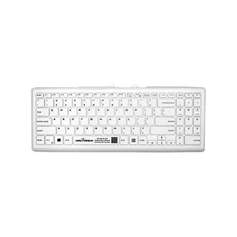 Seal Shield Cleanwipe Pro White Keyboard