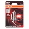 OSRAM NIGHT BREAKER SILVER H7 64210NBS Halogen Headlight Bulb 12V 55W 1500lm