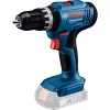 Bosch GSB 18V-25 Professional Cordless Impact Drill/Driver, Single Pack, 18V, Blue/Black, Without Battery