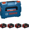 Bosch ProCORE18V 18V 5.5Ah Li-Ion Battery Pack (4x) EXBA18V-55