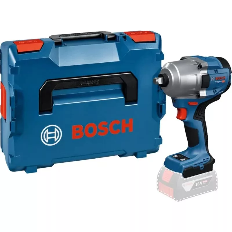 Bosch GDS 18V-780 Professional Cordless Impact Driver, Blue, Bare Tool (06019P4003)