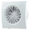 Blaugerg Sileo 100 Extractor Fan, White, 10 cm Diameter, 1 Speed