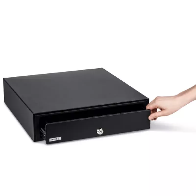 Anker MDX 16 Push Cash Drawer - Anthracite RAL 7021