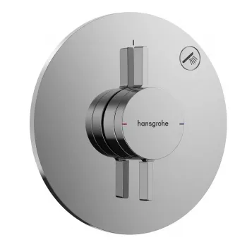 Hansgrohe DuoTurn S Mixer for Concealed Installation, 1 Function, Chrome