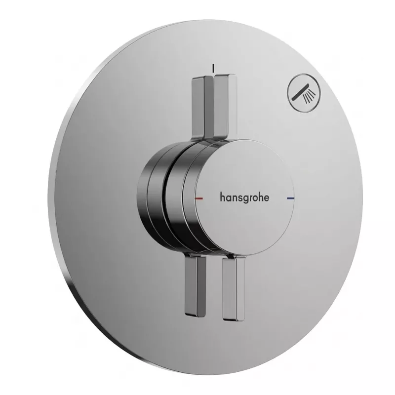 Hansgrohe DuoTurn S Mixer for Concealed Installation, 1 Function, Chrome