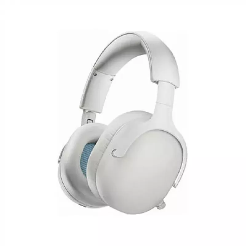 MEDION LIFE HX-1 Plus Over-Ear Headphones White Bluetooth 5.0 ANC 100h