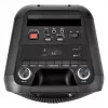 MEDION PE-1 Pure Party Speaker Black - Bluetooth 5.0, 40W RMS, 2x 6.5 inch Speakers, Karaoke, TWS, LED Lights, Power Bank