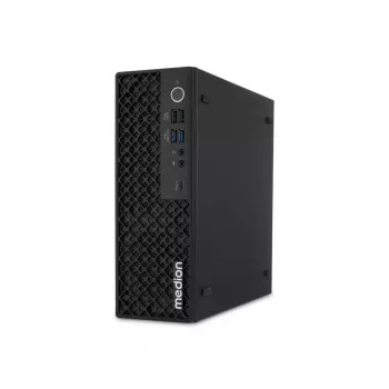 MEDION Mini PC Picoworx T80 III Intel Core Ultra 5 226V 16GB DDR5 512GB NVMe SSD Windows 11 Pro Black