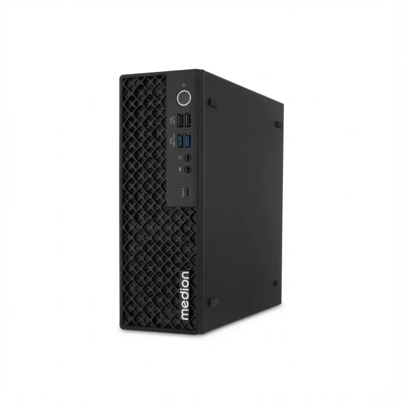 MEDION Mini PC Picoworx T80 III Intel Core Ultra 5 226V 16GB DDR5 512GB NVMe SSD Windows 11 Pro Black