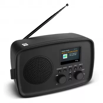 MEDION LIFE DAB+ Radio DRE-1 Black