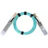 BlueOptics HPE P08300-001 Compatible QSFP56 Active Optical Cable (AOC), 200GBASE-SR4, 5m