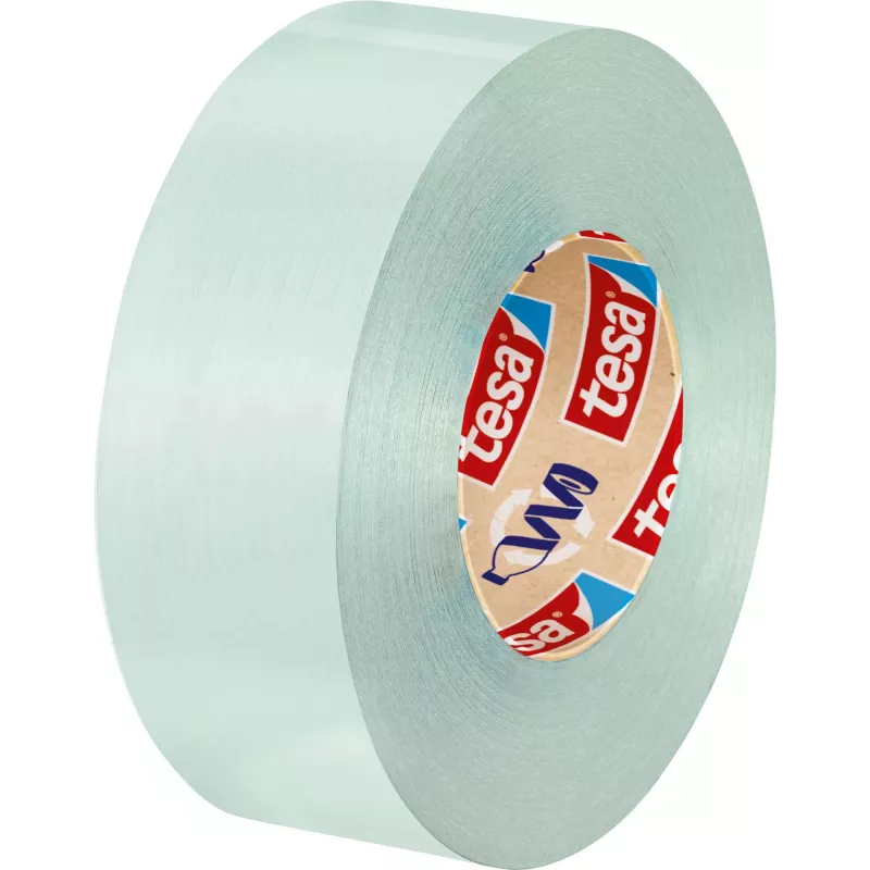 TESA ECO & CRYSTAL Adhesive Tape 19mm x 33m, 8 Rolls, Transparent