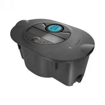 Gardena Pipeline AquaPrecise Underground Irrigation System Complete Set, Grey/Turquoise