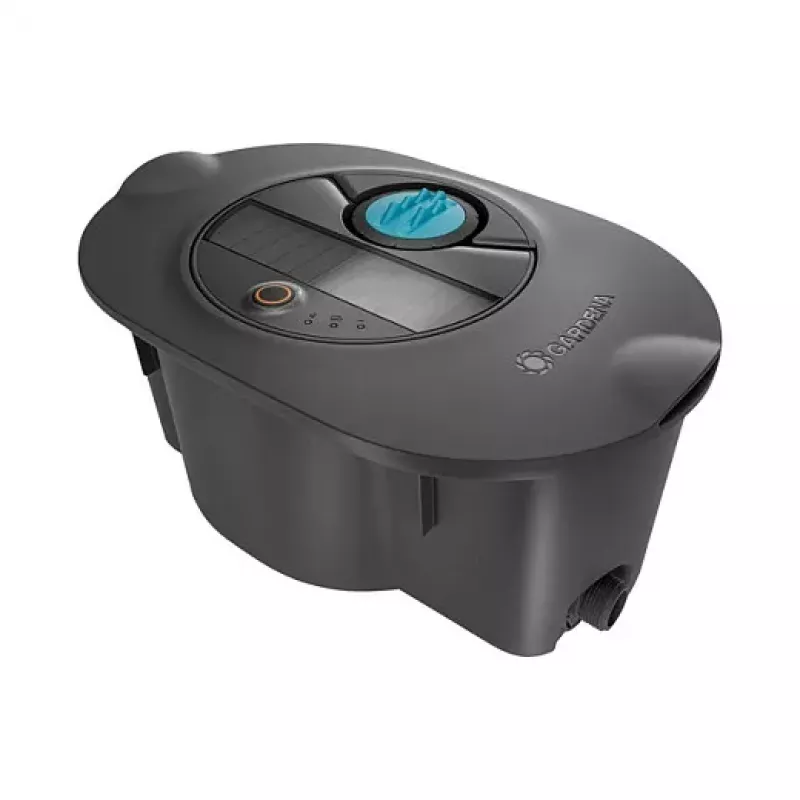 Gardena Pipeline AquaPrecise Underground Irrigation System Complete Set, Grey/Turquoise